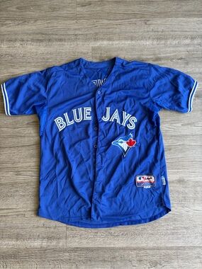 Toronto Blue Jays Royal Blue  Baseball Jersey